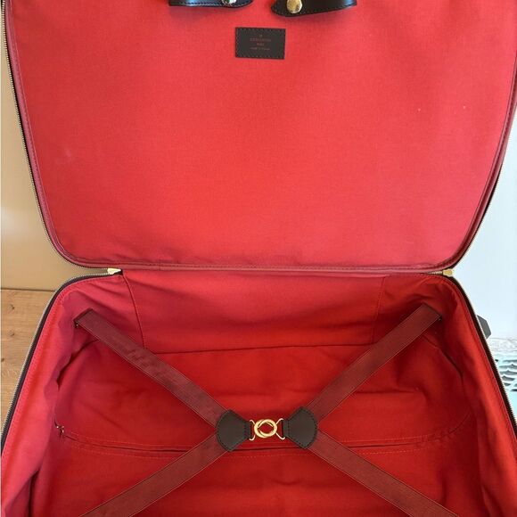 Authentic Louis Vuitton pegase 55 damier ebene - Picture 8 of 9